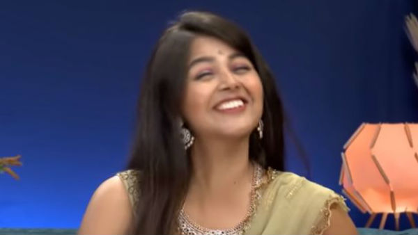 అతడితో రొమాన్స్.. ముద్దులతో రచ్చ