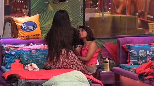 మోనాల్‌కు హారిక దేత్తడి ఓదార్పు