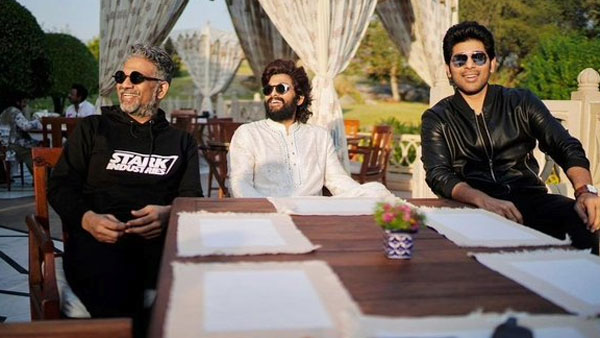 నాగబాబు మిత్రులు..