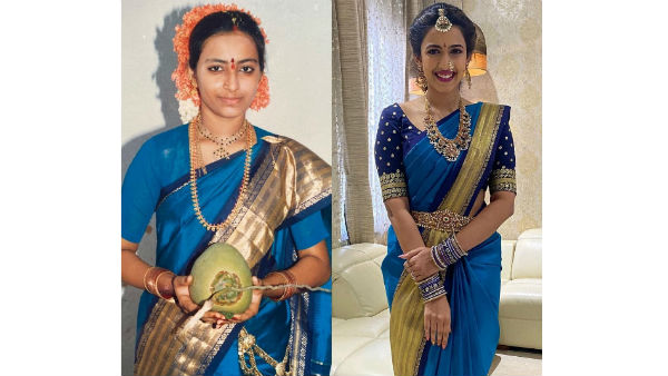 అమ్మ చీర అంటూ..