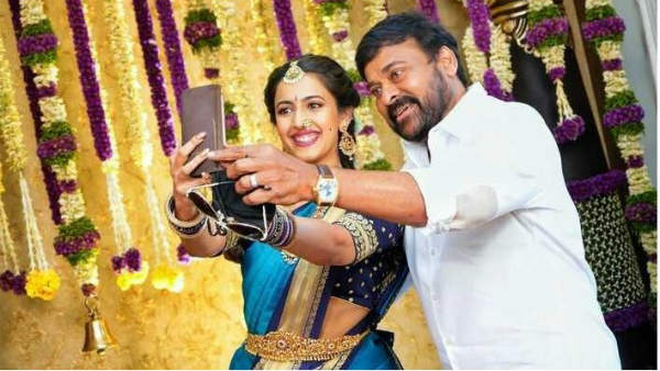 చిరంజీవితో నిహారిక సెల్ఫీ వైరల్