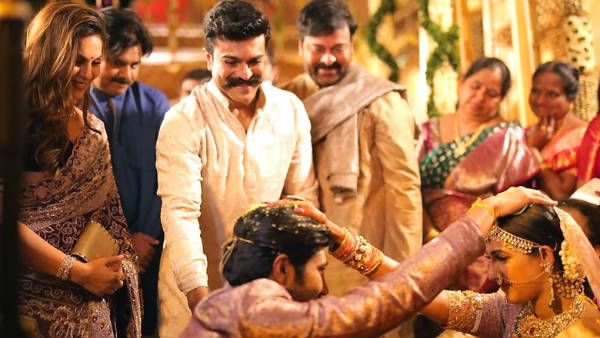 రామ్ చరణ్, ఉపాసన ఏమిచ్చారో..