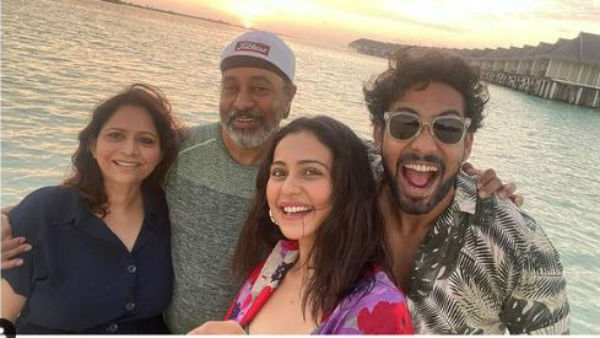 మాల్దీవుల్లో రకుల్ విహార యాత్ర