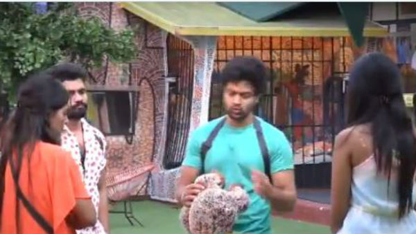 రాజు, రాణి టాస్క్..