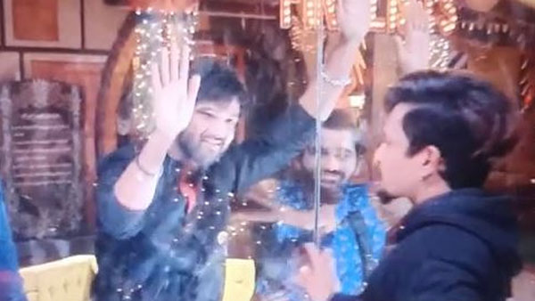 మెహబూబ్ అత్యుత్సాహం