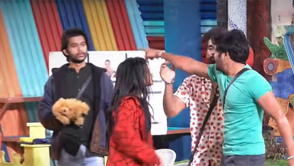 ఓపిక టాస్కులో ఆ ఇద్దరి మధ్య గొడవ