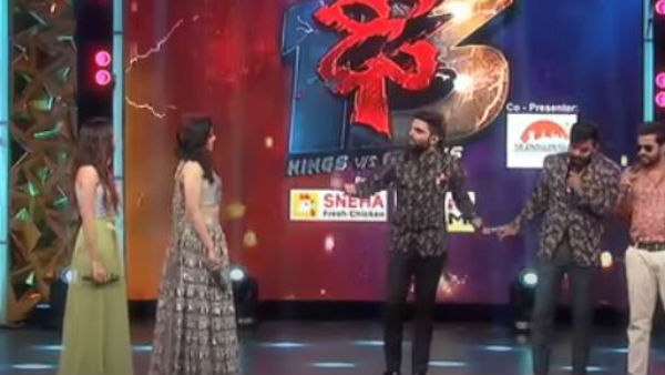 అక్కడ కలిసి.. జోడీగా రెచ్చిపోతున్నారు