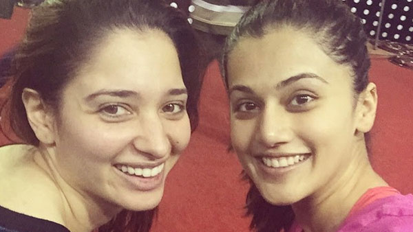 తమన్నా, తాప్సి హవా..