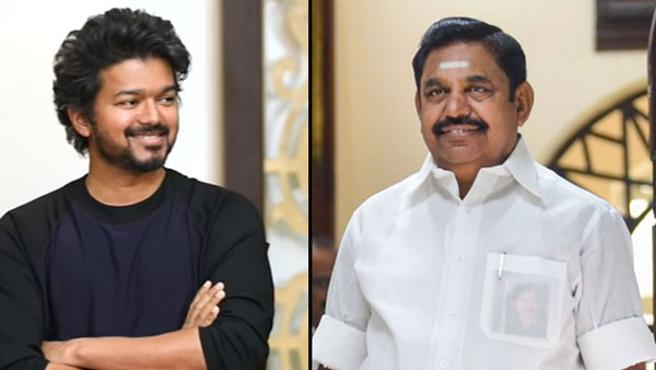 తమిళ సీఎం పళనిస్వామితో భేటి