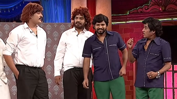 వాళ్లిద్దరిపై మరోసారి పంచ్ పేల్చిన ఆది