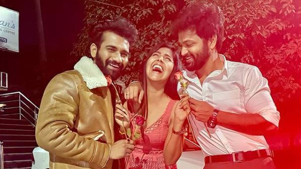 బయటకి వచ్చిన తర్వాత మరింత రెచ్చిపోతూ