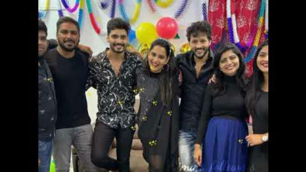 శివజ్యోతి ఇంట్లో..