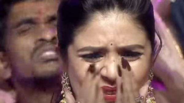 మిగిలిన శ్రీముఖి..