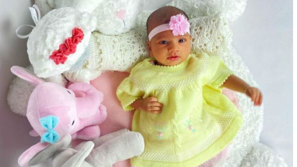 నా పండంటి బిడ్డను పరిచయం చేయడానికి