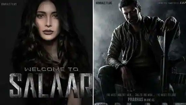 ప్రభాస్‌తో కలిసి సలార్‌లో శృతి హాసన్