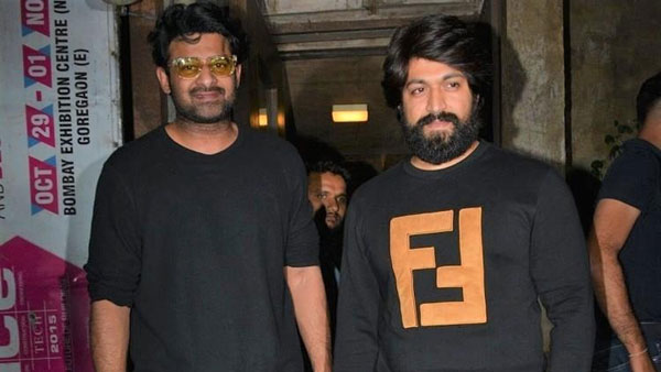 ప్రభాస్, యష్.. ఒకే ఫ్రేమ్ లో..