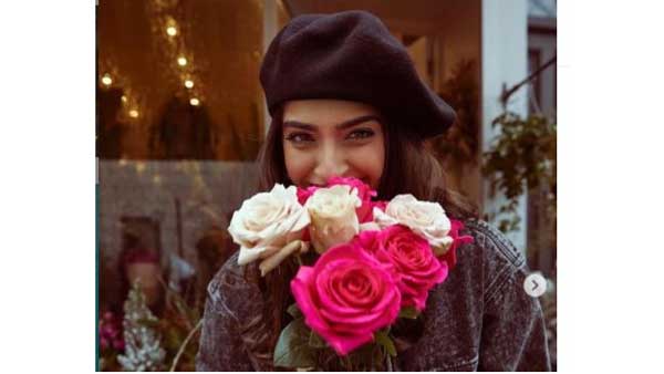 భర్తతో కలిసి లండన్‌లో