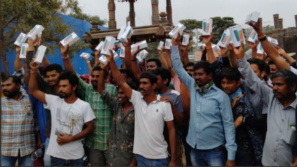 ఆచార్య షూటింగులో చిరంజీవితో