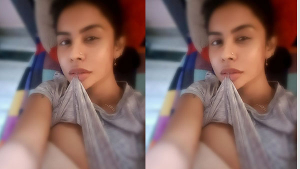 ఈ సారి ఏకంగా డ్రెస్ లేపి చూపించింది