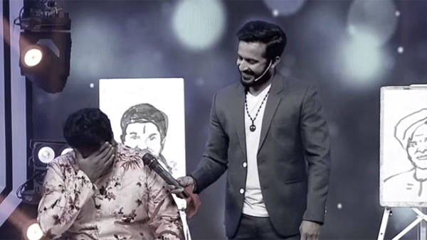 కంటతడి పెట్టేసుకున్నాడు..