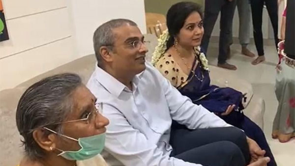 రహస్యంగా నిశ్చితార్థం.. ఆయన బ్యాగ్రౌండ్