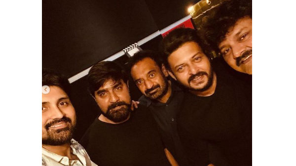 శ్రీకాంత్, రాజీవ్ అలా...