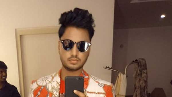 ఆ యాంకర్ కొట్టిందంటూ షాకిచ్చాడు