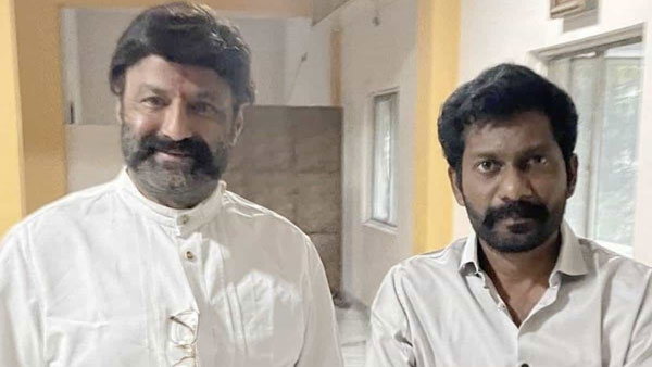 దర్శకుడితో ఫొటో..