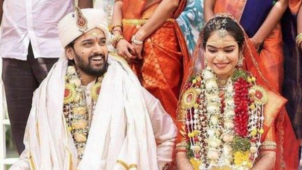  నిరాడంబరంగా సుమంత్ పెళ్లి