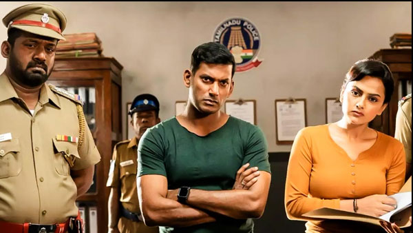 చక్ర నాలుగు రోజుల వసూళ్లు