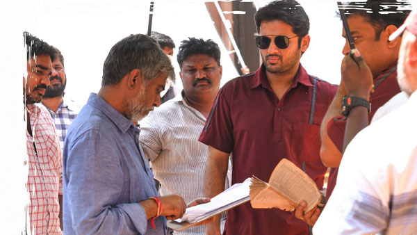 నితిన్ యాక్టింగ్