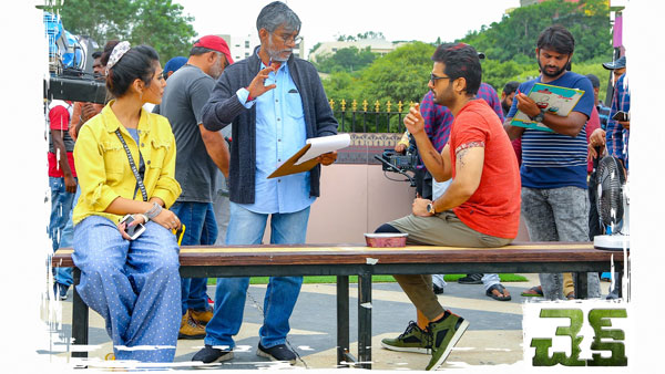 దర్శకుడు చంద్రశేఖర్ యేలేటి టేకింగ్