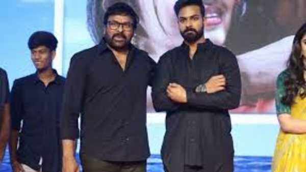 ఘనంగా ప్రీ రిలీజ్ ఈవెంట్... చిరు రాకతో