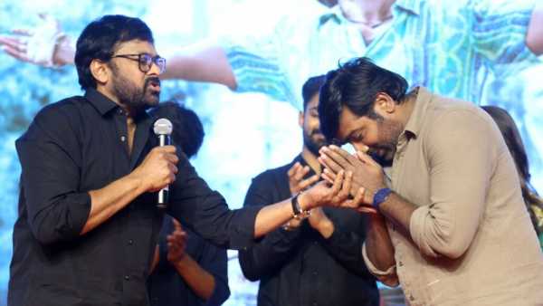  వైష్ణవ్ తేజ్ ఎలాంటి వాడో చెప్పిన చిరంజీవి