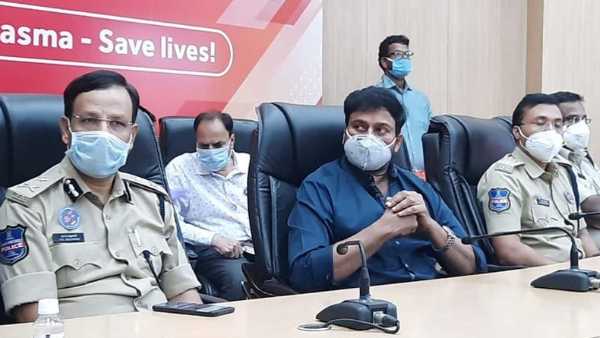  సైబరాబాద్ స్పోర్ట్స్ మీట్ ముగింపు సభలో