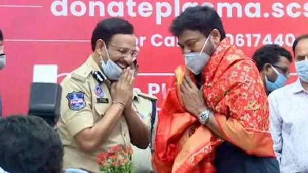 ప్లాస్మా డొనేషన్ క్యాంపులో మెగాస్టార్