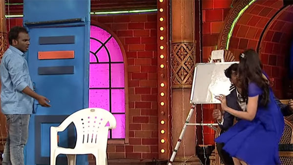 జబర్ధస్త్ హల్‌చల్ చేస్తున్న కొత్త జంట