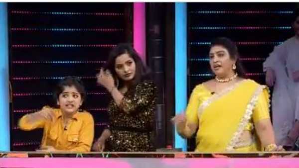 ఆడుకున్న సుమ..