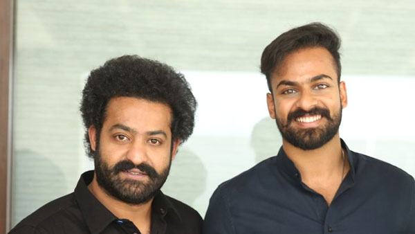 సొంత తమ్ముడిలాగా..