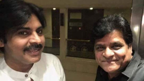 ఆలీ ఫ్యామిలీ ఫంక్షన్ లో పవన్