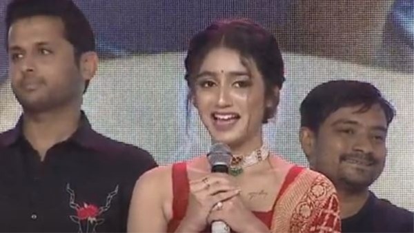 ప్రియా ప్రకాష్ వారియర్ మాట్లాడుతూ.