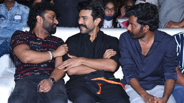 సుకుమార్ ఆచార్యుడు.. బుచ్చిబాబు శిష్యుడు