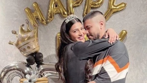 శంతను హాజరికాతో డేటింగ్