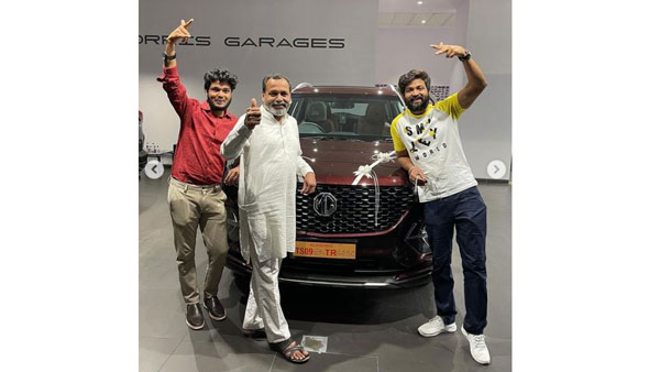 తండ్రితో కలిసి శుభవార్త చెప్పిన సోహెల్