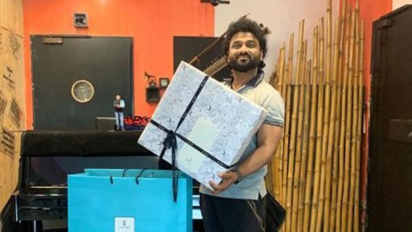 మెగాస్టార్ ఫుల్ హ్యాపీ...