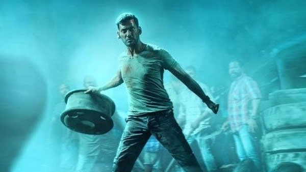 'చక్ర'తో రాబోతున్న విశాల్