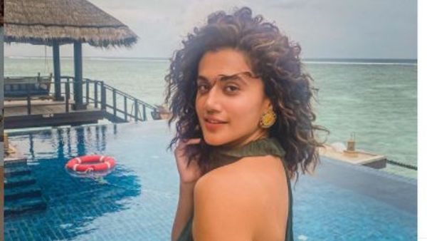 రొమాంటిక్ సీన్లలో తాప్సీ రెచ్చిపోయింది.. బెడ్‌రూం సన్నివేశాల్లో మెరుపు తీగలా..