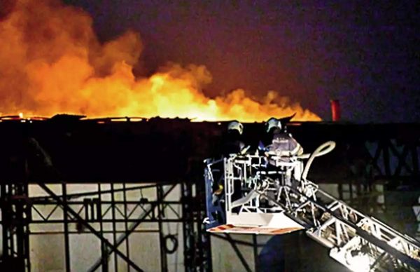 ‘ఆదిపురుష్' అగ్నిప్రమాదం వెనుక భారీ కుట్ర