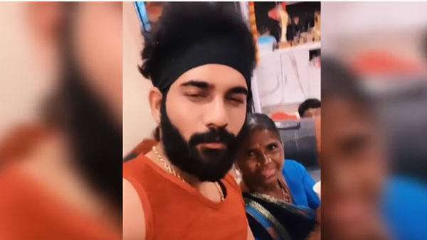 అఖిల్ ఇంటికి వచ్చిన గంగవ్వ