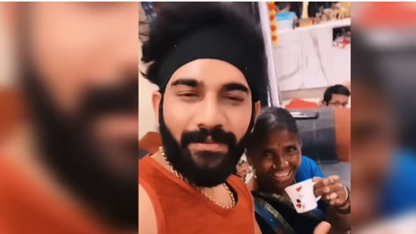 అఖిల్ తో సరదాగా